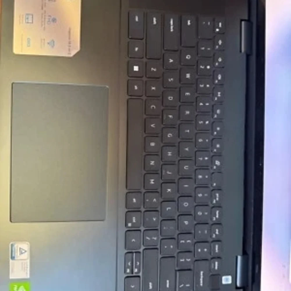 Dell Black Laptop with Intel Evo